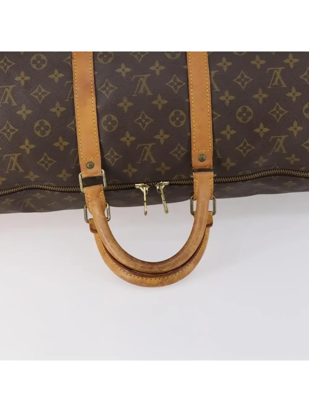 Louis Vuitton Keepall 55 Boston Bag Lv #344390L58B